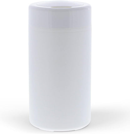 AWOW Professional DIY Empty Canisters for Wipes | Use with our 12pk Refills or Your Own Cloth | Wet Wipes or Dry Wipes, 12 pk