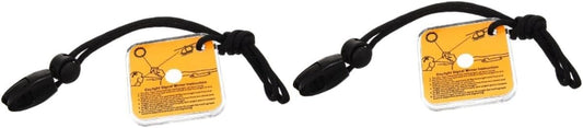 YARNOW Outdoor Survival Signal Mirror Camping Kit Approved Boating Waterproof Camp Lamp First Beam Acrylic