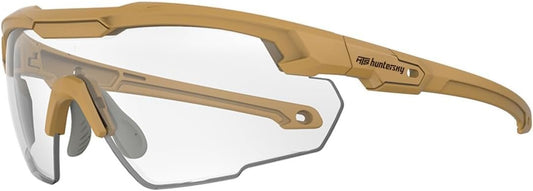 HTS HUNTERSKY Shooting Range Glasses S57 mil-prf-31013 mil-prf-32432 shooter glasses with range glasses men Ballistic Impact Protection OSHA Swat