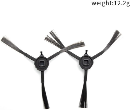 Cleaning Essentials - Set di spazzole principali, filtri e spazzole laterali per aspirapolvere Polaris PVCRDC 6002