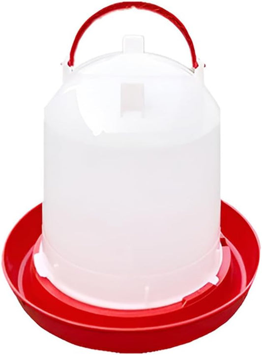 AIMALL Automatic Chicken Bird Chook Poultry Feeder Drinker Chicken Poultry Waterer AU