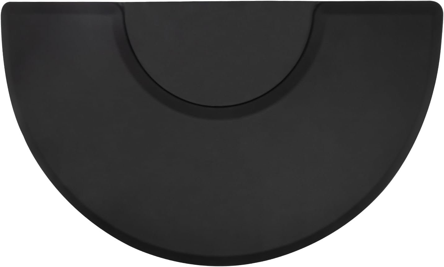 Ergonomic Salon Mat for Standing - Anti-Slip PU Flooring with Beveled Edges, Foldable Design, 18mm Thick, Hair Salon & Spa Use
