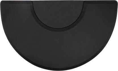 Ergonomic Salon Mat for Standing - Anti-Slip PU Flooring with Beveled Edges, Foldable Design, 18mm Thick, Hair Salon & Spa Use