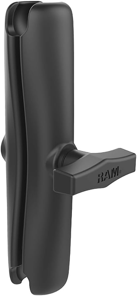 RAM MOUNTS Long Double Socket Arm for 1.5-Inch Ball Bases