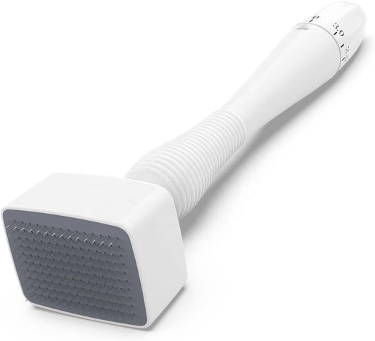 Derma Stamp, 140A Titanium Microneedling Stamp Adjustable dermastamp 0-3mm Derma Roller Microneedling Pen for Hair Beard Face Skin Care (DS140B-S01)