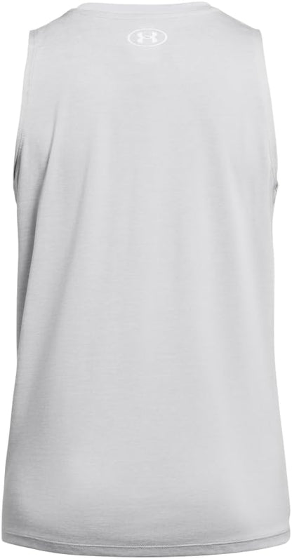 Under Armour Tech Tank-Twist Gym Tank Top Workout Tank Top Matte Women