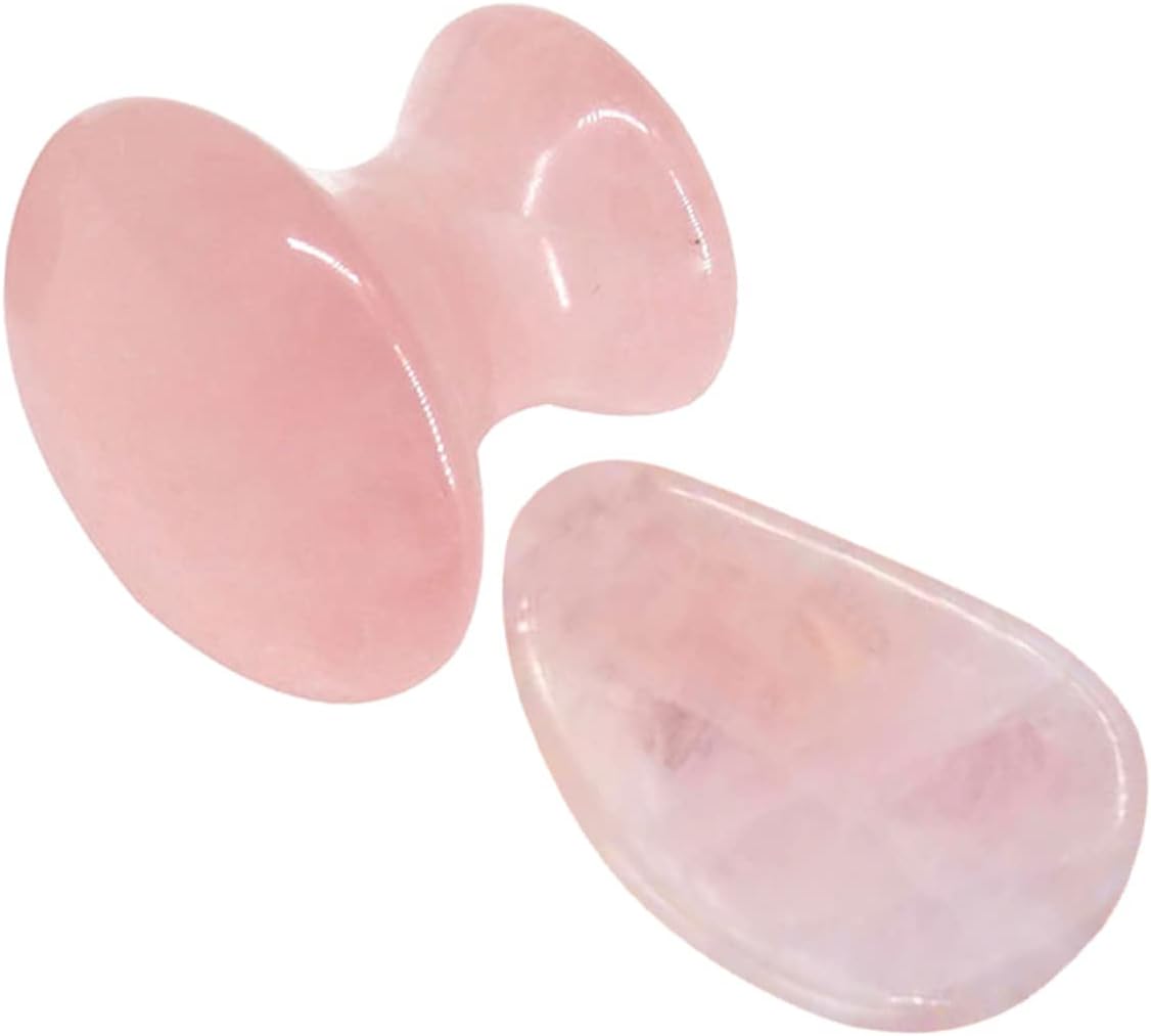 Healeved 2 Pezzi Tavole Massaggianti Naturale per Massaggio Totale Del Strumento per Rassodamento e Recupero Muscolare per Spa e Trattamenti