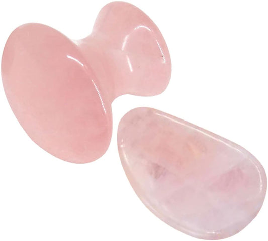 Healeved 2 Pezzi Tavole Massaggianti Naturale per Massaggio Totale Del Strumento per Rassodamento e Recupero Muscolare per Spa e Trattamenti
