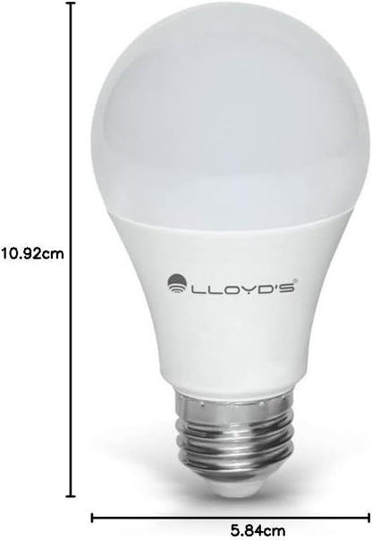 E26 Smart Bulb - Ampoule Intelligente - Alexa Compatible + Google Home Compliant, Colour Changing, LED Smart Light Bulb (10W) Dimmable from The App - Works with 2.4 GHz WiFi