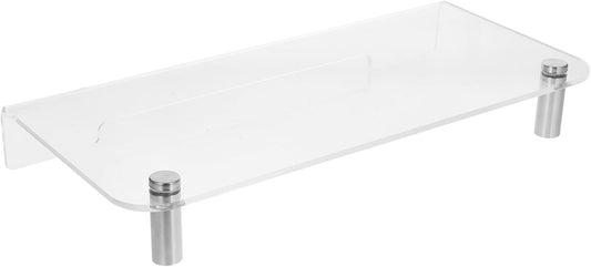CIYODO Monitor Riser Stand with Feet Desktop Laptop Holder for Efficient Workspace Organization Durable and Elegant Design