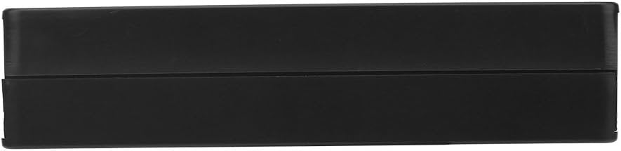 Aa Battery Solar Charger,Solar AA AAA Battery Charger Charging Box 1W 4V Portable Solar Battery Charger for AA and AAA Batteries Black Solar Battery Charger for aa Batteries