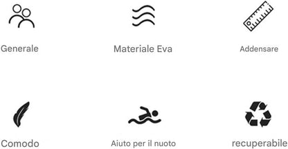 Dumbbell Set, Aquatic Fitness Floating Pool Weights, Waterproof Foam EVA Equipment, Lightweight Water Exercise Gear for Swimming and Aquatic Workouts