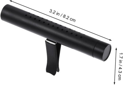 PRETYZOOM Car Aromatherapy Stick Black Essential Oil Diffuser with Aroma Control for Car Air