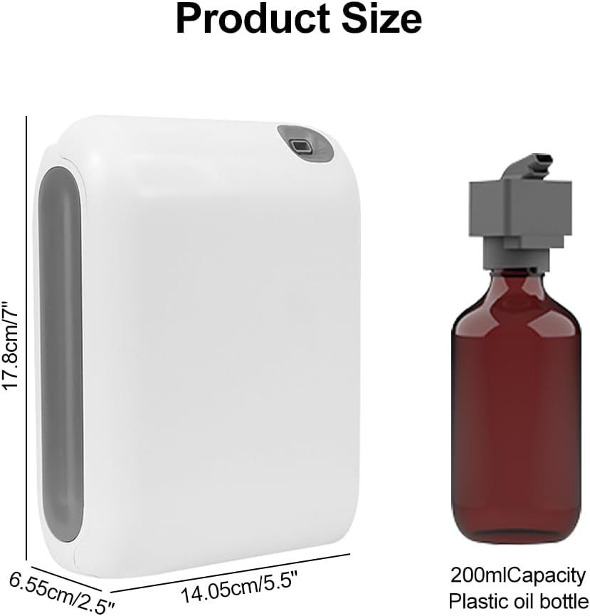 CHAOFLIGHT Smart Scent Air Machine,Air Diffuser with Cold-Air Tech 1500 Sq.Ft Coverage Waterless Essential Oil Diffuser HVAC Diffuser for Essential Oils for Home, Hotel, Office, Spa Room