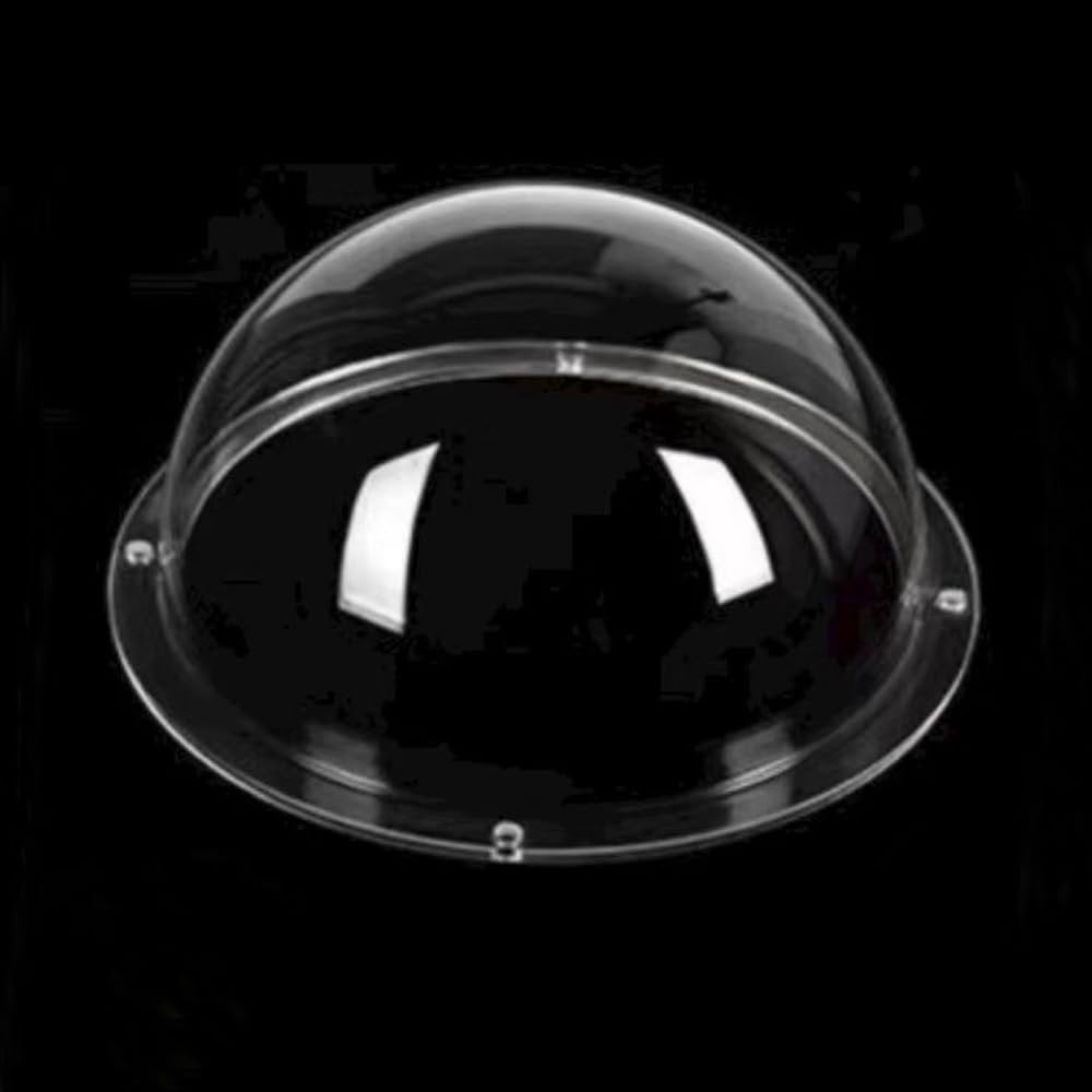 LOTOWELZON 6inch Acrylic Clear Transparent Camera Dome Cover Security Camera Housing Pet Dog Fence Window Skylight Window (ID150mm*H76mm/5.9 * 3in)