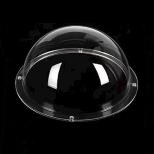 LOTOWELZON 6inch Acrylic Clear Transparent Camera Dome Cover Security Camera Housing Pet Dog Fence Window Skylight Window (ID150mm*H76mm/5.9 * 3in)