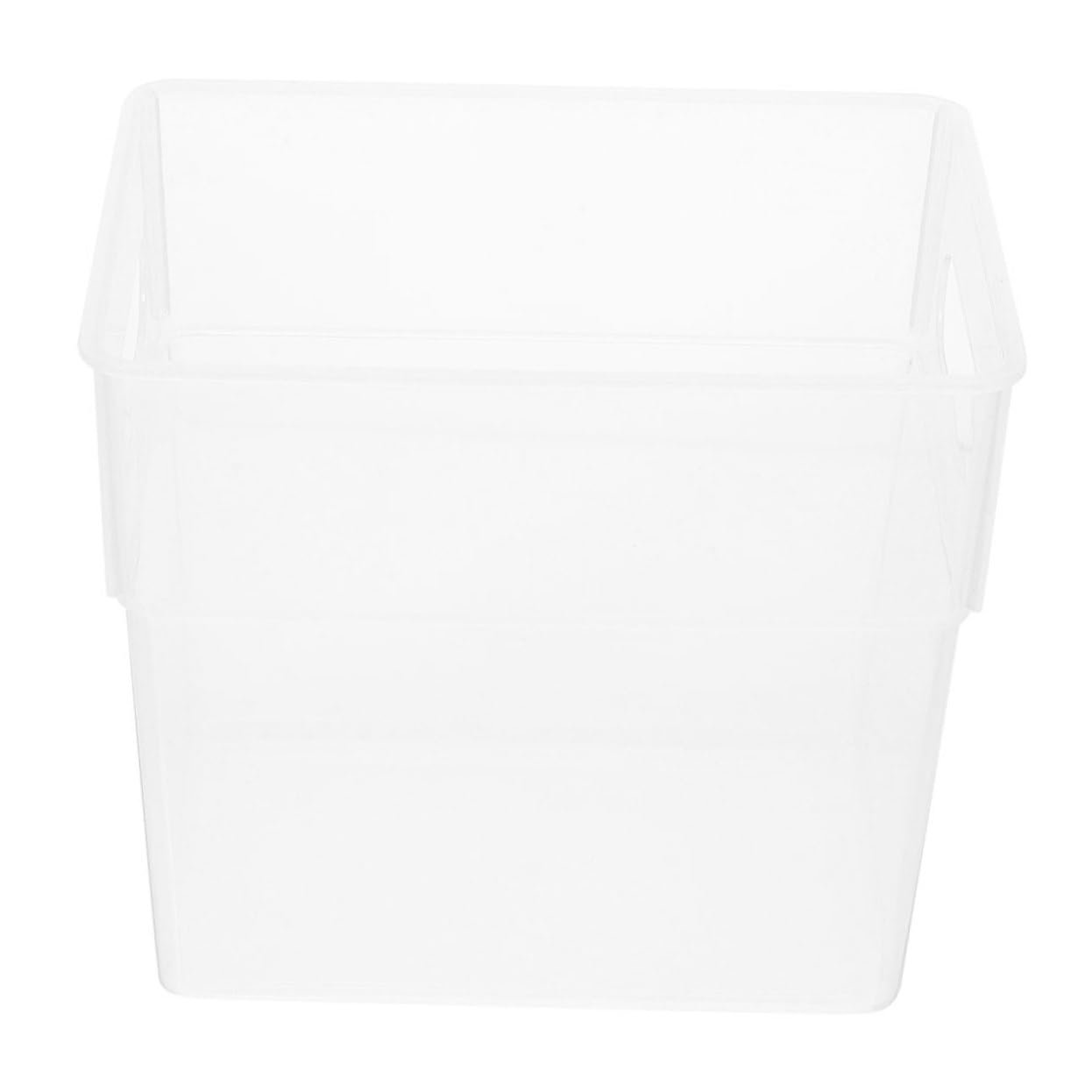 GLEAVI Transparent Desktop Garbage Can Reusable Wastebasket for Efficient Organization Sturdy