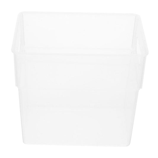 GLEAVI Transparent Desktop Garbage Can Reusable Wastebasket for Efficient Organization Sturdy