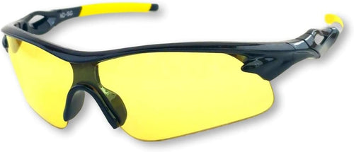 iLumen8 BEST Shooting Glasses UV Blacklight Yellow Vision Safety Eye protection
