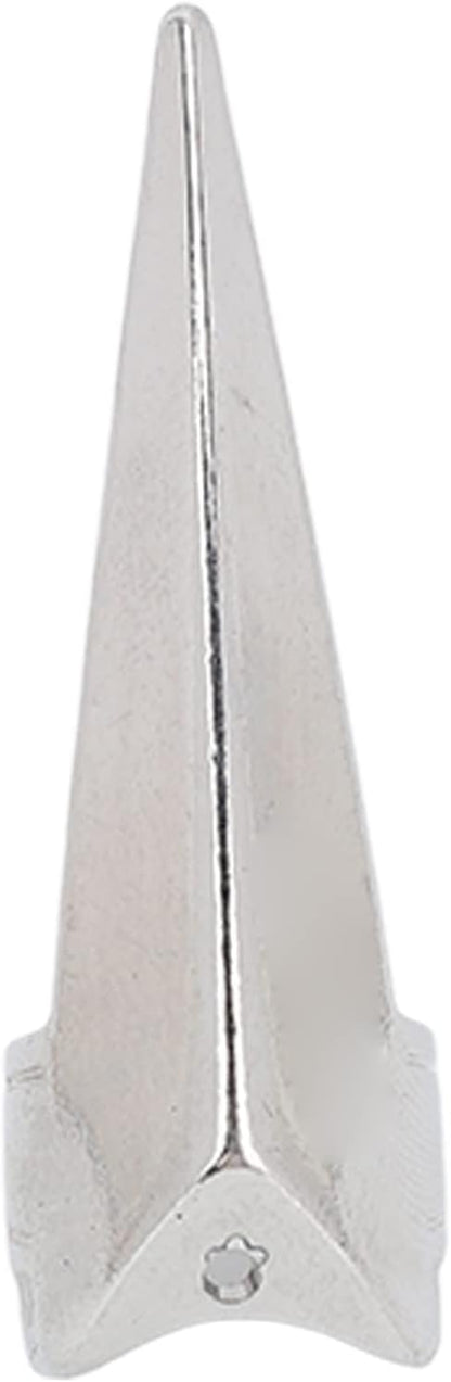 Hair Toe Separator Tool, Hair Separator Tool, Hair Sectioning Ring Selection Tool, Durable Alloy Dreadlock Braids (Silver)
