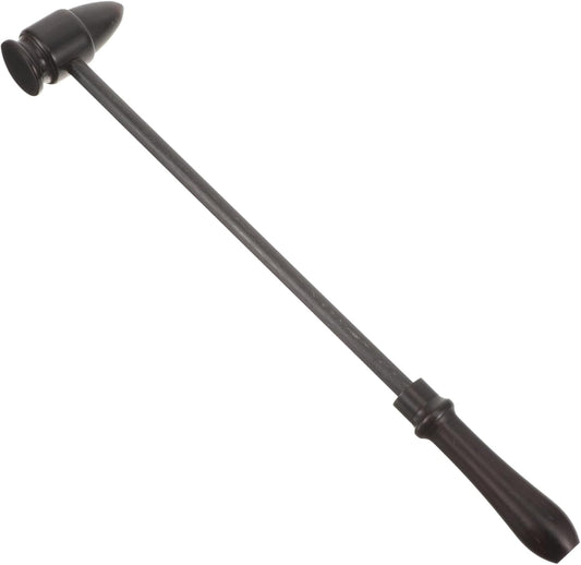 PACKOVE martello da massaggio strumenti di massaggio martello massaggiante massaggiatore manuale palmare massaggiatore per la schiena massaggiatore a mano Massager Palissandro Nero