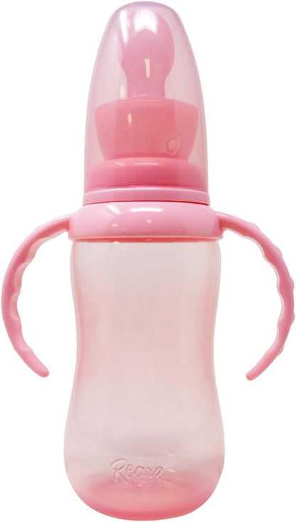 Rearz Pink Easy Grip Adult Drinking Aid Cup Adaptive Living - BPA Free