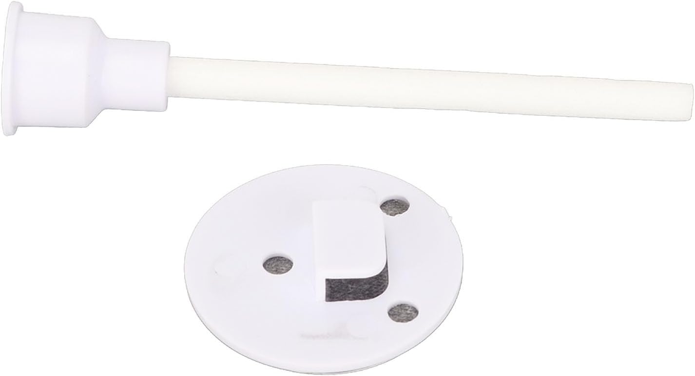 Automatic Fragrance Dispenser with Adjustable 3 Gears | USB Charging Essential Oil Diffuser | Wall Mounted & Desktop Aromatherapy for Bedroom & Bathroom | White