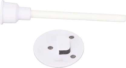 Automatic Fragrance Dispenser with Adjustable 3 Gears | USB Charging Essential Oil Diffuser | Wall Mounted & Desktop Aromatherapy for Bedroom & Bathroom | White