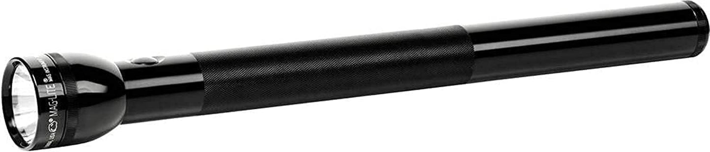 Maglite ML300L 6D LED Long-Running Flashlight, Black