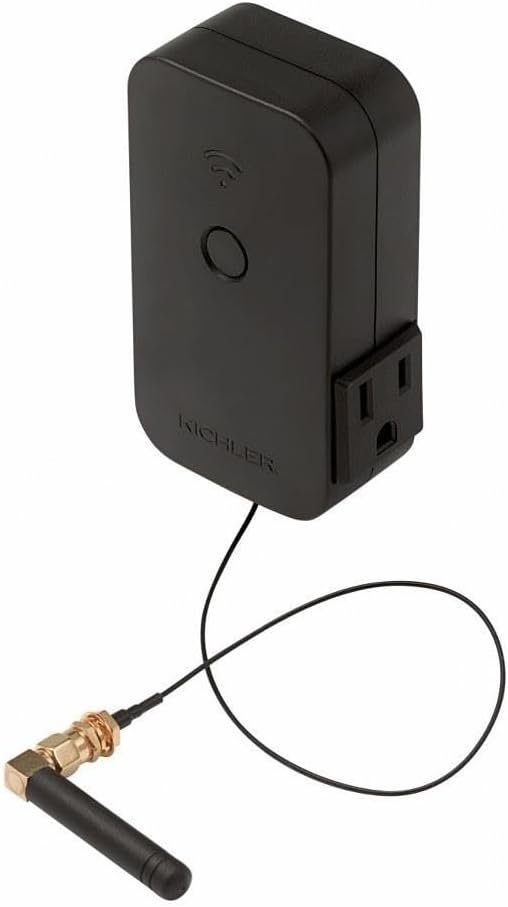 Kichler Smart Control Timer,Black,2.25x3.94x2.27