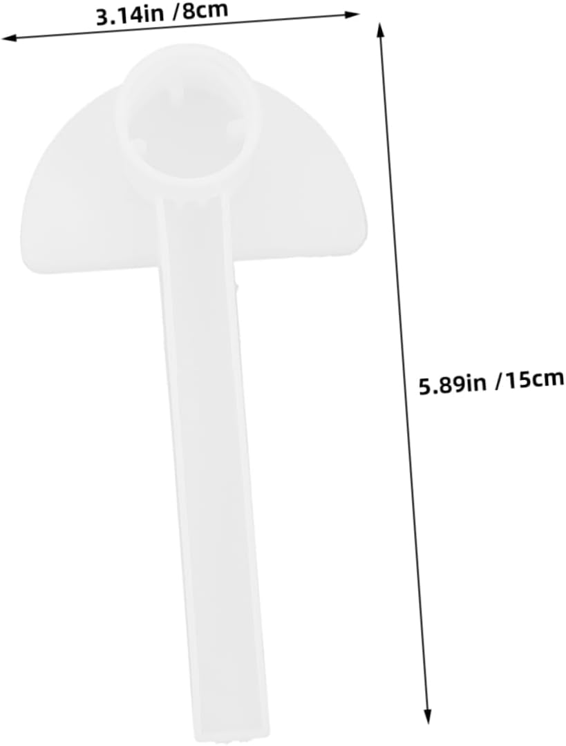 Kisangel Beekeeping Accessories 10pcs Bee Feeder Watering Tools for Outdoor Hive Feeding and Watering