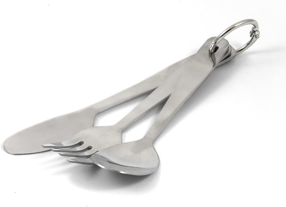 Coghlan's Stainless Steel Cutlery Set, 3-Piece