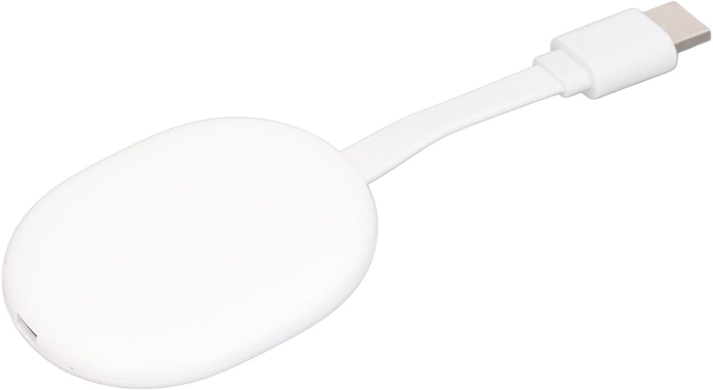 4K HD WiFi Display Adapter Easy Same Screen Connection for Wireless Phone TV Mirroring, Wide Compatibility for iOS and, HD Multimedia Interface Screen Mirroring Dongle for Home Entertainment