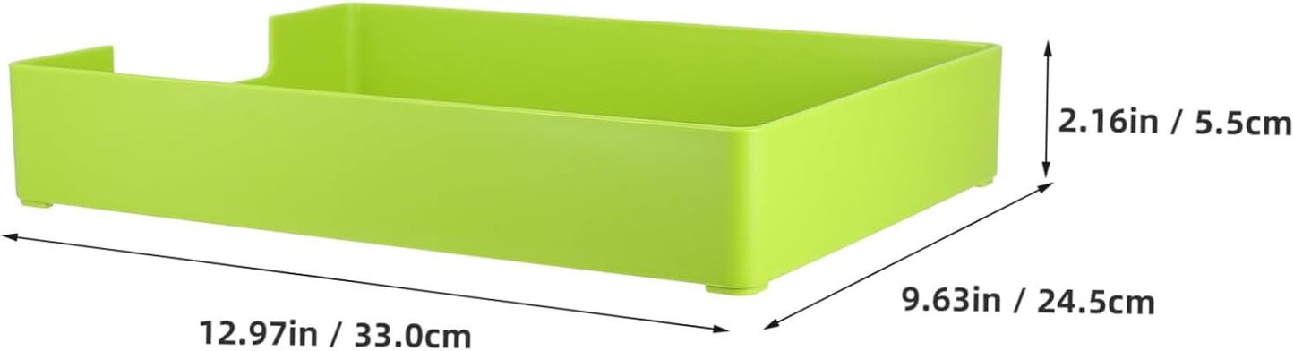 Veemoon Stackable Letter Tray Organizer for Office Versatile Document Holder File Tray for Efficient Workspace Organization