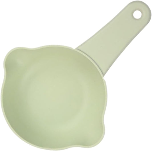 Qkbuza Pet Food Scoop, Adjustable Cute Anti-Spill 1 Cup Scoop, Measuring Cups, Cat Feeding & Watering Supplies For Wet, Grain, Cooking, Kitchen