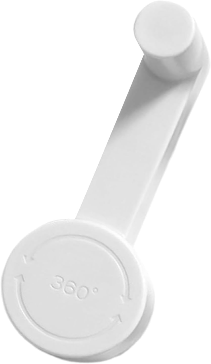 Door Lever Lock, Baby Proofing Tool, Pet Safety Guard, Easy Install Adhesive Mount, Lever Compatible Design For Bathroom, Bedroom, Vacation Properties, Neutral Color