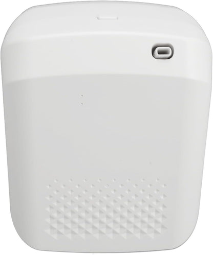 Cold Air Diffuser, Waterless Aromatherapy Diffuser 400ml Large Capacity with Phone App Control for Home Hotel (White)