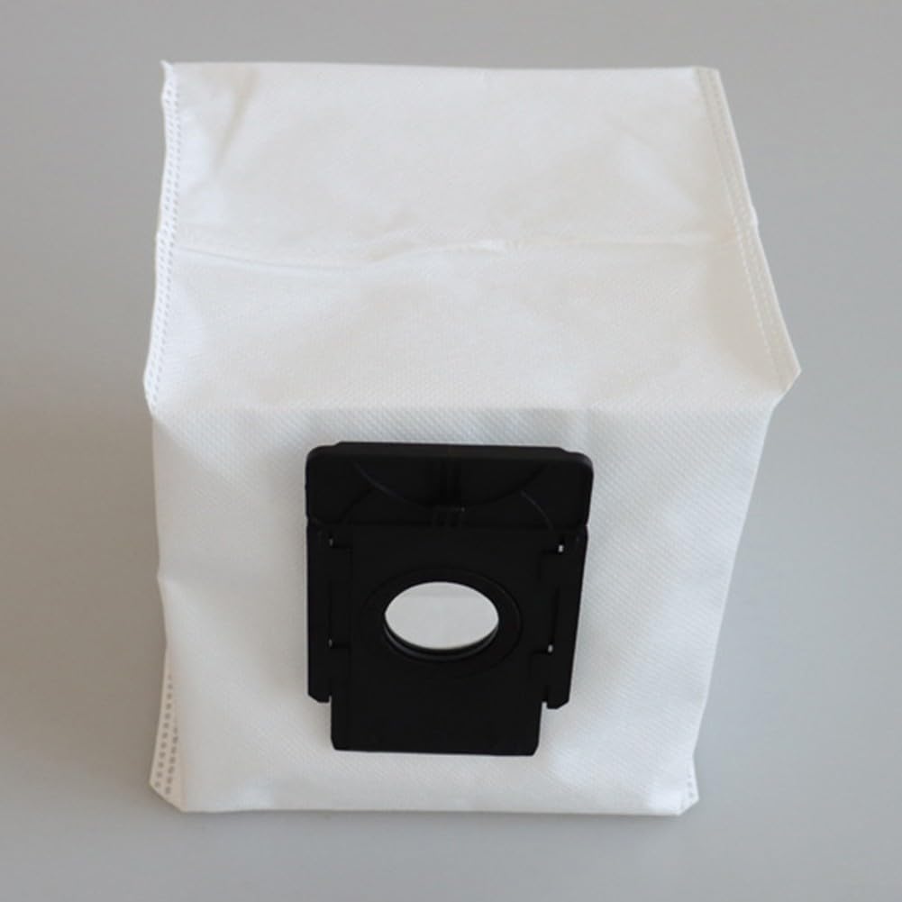 Cleaning Essentials, panni per mocio e sacchetti di ricambio per Tapo RVA300 RV10 Plus, colore: nero