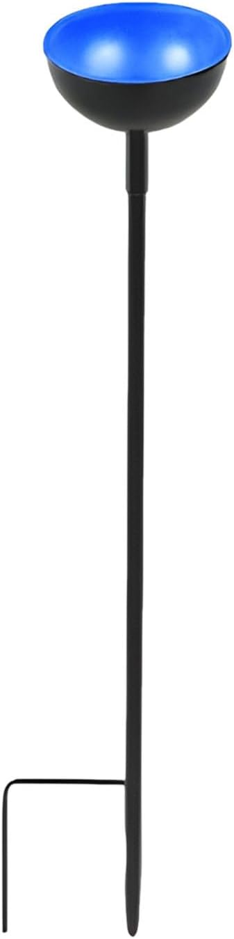 Bee Watering Station For Garden, Bee Feeder & Watering Station With Metal Stakes, Metal Garden Sculpture Stake Decoration, SmallInsects Bee Feeders For Outside Feeding & Watering