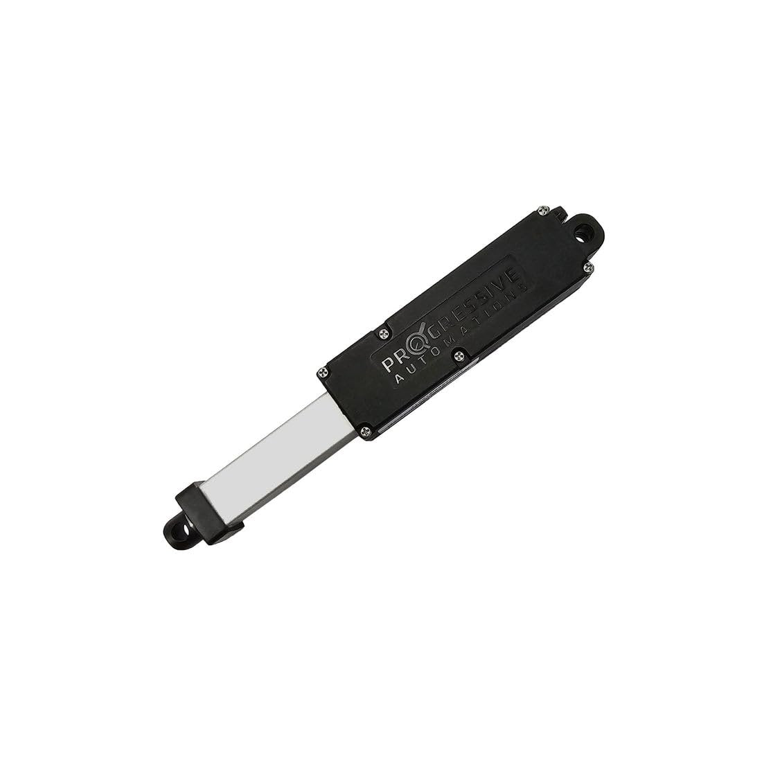 Progressive Automations 12V Micro Linear Actuator - 8 lbs Force, 1 inch Stroke, IP65 for Food and Beverages, Home Automation, General Automation, Brushed DC Electric Motor, PA-MC1