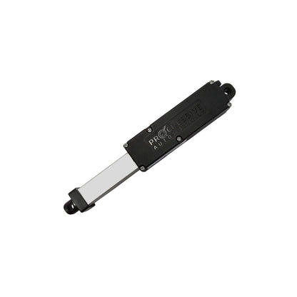Progressive Automations 12V Micro Linear Actuator - 8 lbs Force, 1 inch Stroke, IP65 for Food and Beverages, Home Automation, General Automation, Brushed DC Electric Motor, PA-MC1