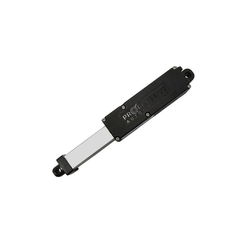 Progressive Automations 12V Micro Linear Actuator - 8 lbs Force, 1 inch Stroke, IP65 for Food and Beverages, Home Automation, General Automation, Brushed DC Electric Motor, PA-MC1