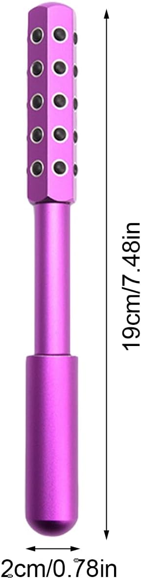 Face Roller - Uplift Massaging Beauty Roller | Anti-Aging Glow Skin Tool, Firming Depuffing Lifting Portable Sculptor for Travel Contouring, Skin Care Routines, Rejuvenation, Reduces Swelling