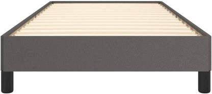 Lechnical Giroletto Grigio 90x190 cm in Similpelle,Mobili,Letti e Accessori,Letti e telai per Letti