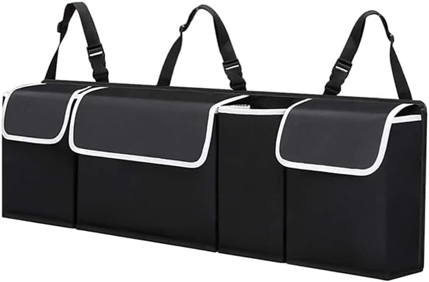 axGear Car Trunk Organizer Storage Bag for SUV Truck MPV Waterproof Collapsible