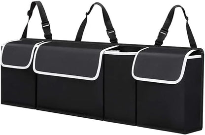 axGear Car Trunk Organizer Storage Bag for SUV Truck MPV Waterproof Collapsible