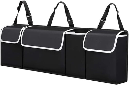 axGear Car Trunk Organizer Storage Bag for SUV Truck MPV Waterproof Collapsible