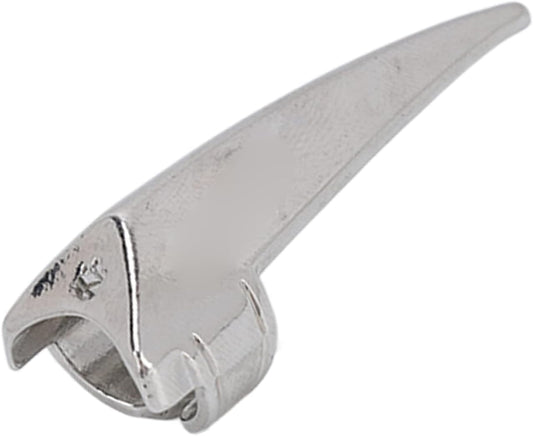Hair Separator Tool, Finger Separator Toe, Braid Finger Separator Tool Sectioning Ring Separating Rings for Braiding Curling (Silver)