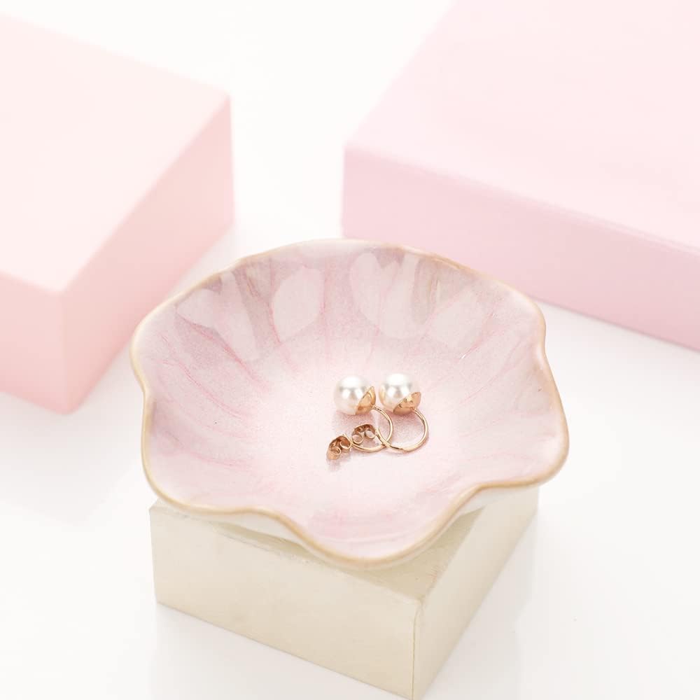 Ceramic jewelry dish,leaf jewelry tray key tray,jewelry holder,small ring dish holder Jewelry Plate trinket tray catchall tray nightstand decor for entryway table room decor