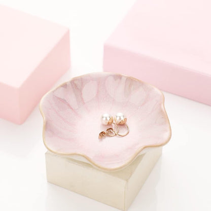 Ceramic jewelry dish,leaf jewelry tray key tray,jewelry holder,small ring dish holder Jewelry Plate trinket tray catchall tray nightstand decor for entryway table room decor